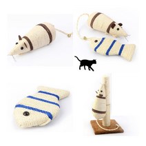 고양이 스크래쳐 장난감 물고기 고양이폼폼볼 아기고양이장난감