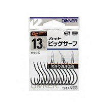 오너 컷 빅서프 바늘 감성돔 가자미 참돔바늘, 16호