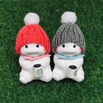 호두마루샵 돌답례품 웨딩답례품 개업선물 털모자머그잔지방이석고방향제 석고방향제/오퓨저, 일반, 그레이)쟈스민민트
