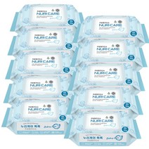 휴니프 누리케어 자연분해 주방티슈 행주 베이킹소다 친환경 물티슈 70매 X 10팩