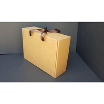 리본(KLB)조립박스 9호 1묶음 30개 건어물 악세사리 선물포장 다용도 답례품 떡 한과