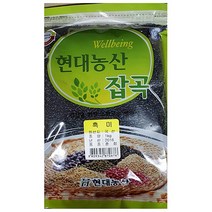흑미 현대농산 1kg 검정쌀 잡곡 식당용 업소용 식자재, 클로바트레이딩 1, 클로바트레이딩 본상품선택