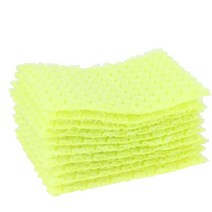 하트 모양의 버블 폼 랩 포장 우편물 패딩 가방 10 개 15x10cm, YL