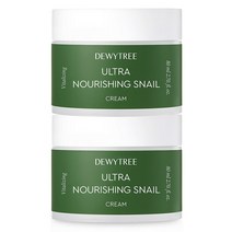 듀이트리 울트라 바이탈라이징 스네일크림 수분크림, 80ml, 2개