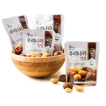 밤뜨래 맛밤 우리나라 구수한 맛밤 간식 선물세트, 맛밤 50gx15개