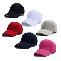 인하우스 야구모자 폴리 무지 볼캡 여자 남자 캡모자 poly