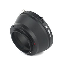 마운트 어댑터 링 Nikon F AI 렌즈 S1 S2 J1 J2 J3 J5 V1 V2 V3 AW1 카메라 AI-N1, 한개옵션0
