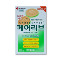 일동 케어리브12종 택1, 케어리브 도트형 16매