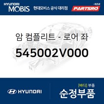 프론트 로어암(로워다이) 좌측 (545002V000) 벨로스터 현대모비스부품몰