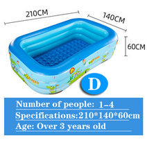 전원주택수영장 이동식 옥상 실외 실내 풀장 수영장 놀이 직사각형 야외 여름 파티 용품 성인 욕조 패들, 210d