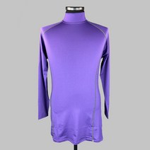 (창고방출) NO브랜드 국내생산용 야구 스판 언더티셔츠 언더셔츠 이너웨어 보라색