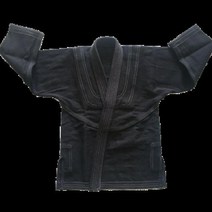 주짓수 도복 탑 브라질 전용 재킷 흰색 벨트 포함, Black+A3