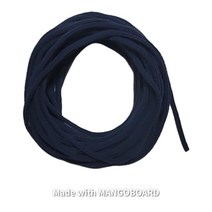 마스크끈 고무줄 10마 컬러 블랙 화이트 4mm 국내 공장 자체생산 대량구매, 1개, 네이비 4mm 10마