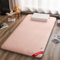 어스 원더 랜드 두꺼운 토퍼 매트리스, Q(150*200cm), 핑크