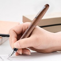 jinhao9035 진하오9035 EF촉 F촉 M촉 만년필 미공필 로즈우드 월넛, 로즈우드F촉, 9035월넛M촉