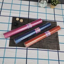 메탈롤포장지(중) 로맨틱하트 (색상랜덤), 중) 로맨틱하트 색상랜덤