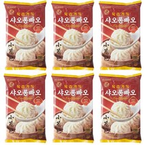 노브랜드 미소가 번지는 풍부한 육즙이 가득 육즙가득샤오롱빠오180g x6개 냉동, 1080g