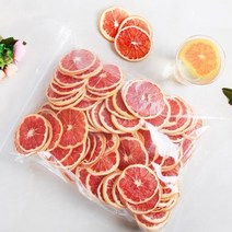 자몽 말린 과일 조각 500g 벌크 레드 자몽 말린몽차 과일 레드 무첨가 과일 차, 말린 자몽 100g