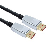[NEXI] 넥시 DisplayPort 락킹케이블 [Ver1.4] [메탈후드] 2M [NX-DPDP14-020][NX760]