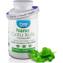 원플래닛 나노 고투콜라 120베지캡슐, 캡슐