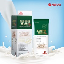 서울우유 초유탄탄 프로틴 플러스 40g x 6포 9박스 (보틀 1개 포함), 9개