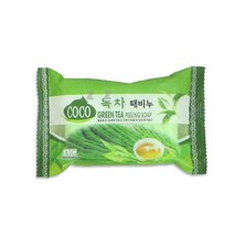 기타 목욕 때비누 필링 피부영양 미용 녹차 때비누 150g, 단품, 단품