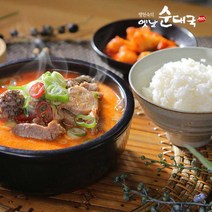 팽현숙 순대국 토종 옛날순대국 16인분, 단품, 200g