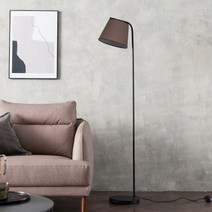 [서웅씨엔씨] [스피아노]클라라 플로어 장스탠드 SS-3200_브라운(패브릭갓), 색상(갓):브라운(패브릭갓)