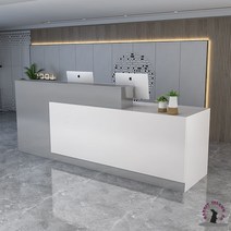 카운터 테이블 인포메이션 안내 데스크 식당 매장 카페 계산대 포스대, 120x60x100cm, H