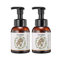 오가본 씨앗품은 유기농 순한 유아용 샴푸앤바쓰, 280ml, 2개