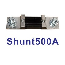 유속계 션트 500A 75mV 전류계 멀티 미터 저항 전기 도구, 한개옵션0