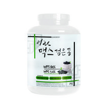 [주노바디 ] 맥스프로틴/ WPI 80% 프리미엄 프로틴, 맥스딸기, 1개, 2kg