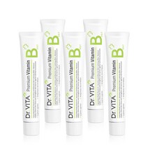 닥터비타 프리미엄 비타민 B 크림, 5개, 30ml