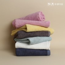 송월타올 수건 뱀부 뉴베이직 135g 1장 답례품 결혼, 아이보리 1장