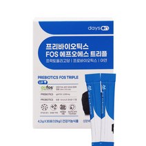 오한진 프리바이오틱스 FOS 트리플 X 1통 I