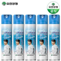 유한양행 안티푸라민 쿨 300mlx5개 스프레이 에어 뿌리는 근육통 파스, 정품 - 안티푸라민 300ml 손흥민 5통
