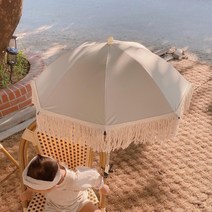 프리미엄 유모차햇빛가리개 우산 파라솔 덮개 커튼 웨건 차양막 양산 캐노피 악세사리, 블랙, 85cm