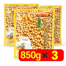 할매손 콩맷돌 850g 2개 냉콩국수용 콩가루, 3개