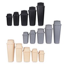 40리터 휴지통 스윙휴지통 대형쓰레기통 40L, 40L 베이지, 뚜껑만