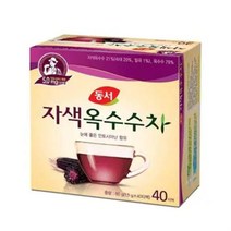 동서 자색옥수수차, 1.5g, 560개