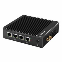 VNOPN Intel 2.5GbE NIC 포트 팬리스 미니 PC, NO RAM NO SSD