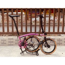 접이식자전거 완전 폴딩 장보기 마실용 출퇴근, 시마노 9단 전기도금 티타늄 16인치