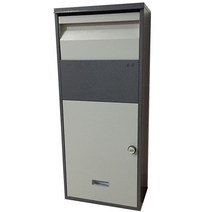 도난방지 무인 택배함 물품보관 주택 원룸 서류 편지, 미디엄 그레이 96×41×22