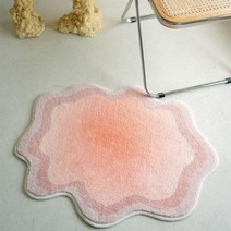 디자인 러그 거실 원형 미니 단모 부드러운 솔리드 매트 푹신한 카펫 침실 바닥 패드 깔끔한 홈 룸 장식