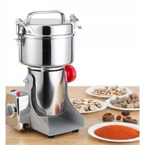 고추가루 분쇄기 기계 곡물 분쇄 방앗간 제분기, 800그램(일반 모터)