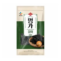 CJ더마켓 업소용 마른미역 건미역 자른미역 탑티어 명가미역 미역국 생일국 산후조리 산모용 80G, 14개