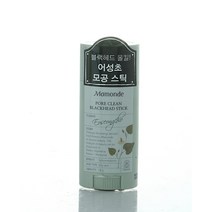 마몽드 포어 클린 블랙헤드 스틱 필링 스크럽, 4개, 4개