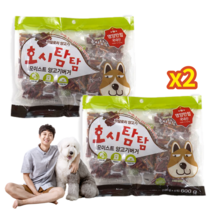 호시탐탐 모이스트버거 강아지 휴대용간식 오리고기 양고기 치즈 600g, 2개, 양고기버거 (600g)