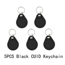 RFID 복사기 5/10 CUID 재기록 가능한 스마트 키 Fob 13.56Mhz 복사기 복제 칩 카드 Gen2 변경 1K 프로그래, 06 As The Picture Shows