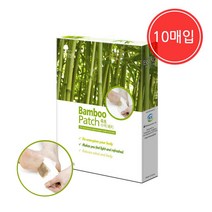 sdm 구산 수액패치 10매 에센스네이쳐 발바닥 노폐물 수액 패치, 죽초-10매